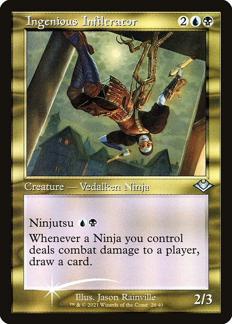 Ingenious Infiltrator (H1R) (Foil) (#28)