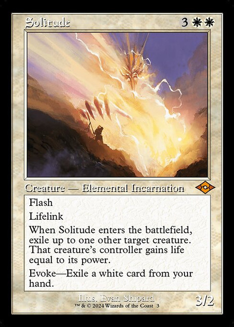 Solitude (H2R) (Foil) (#3)