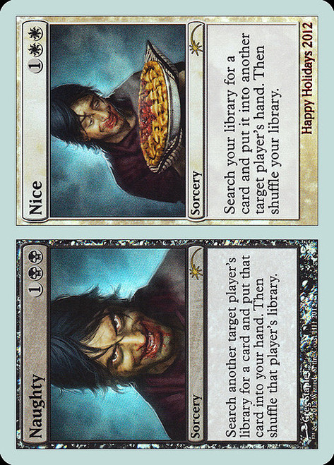 Naughty // Nice (HHO) (Foil) (#12)