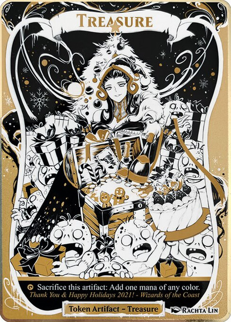 Treasure (HHO) (Foil) (Full Art) (#21★)