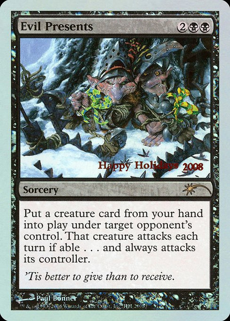 Evil Presents (HHO) (Foil) (#8)