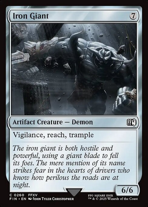 Iron Giant (FIN) (Foil) (#260)