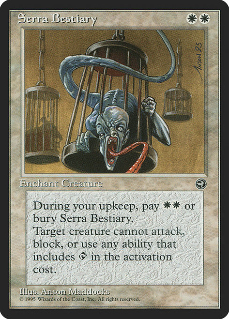 Serra Bestiary (HML) (#15)