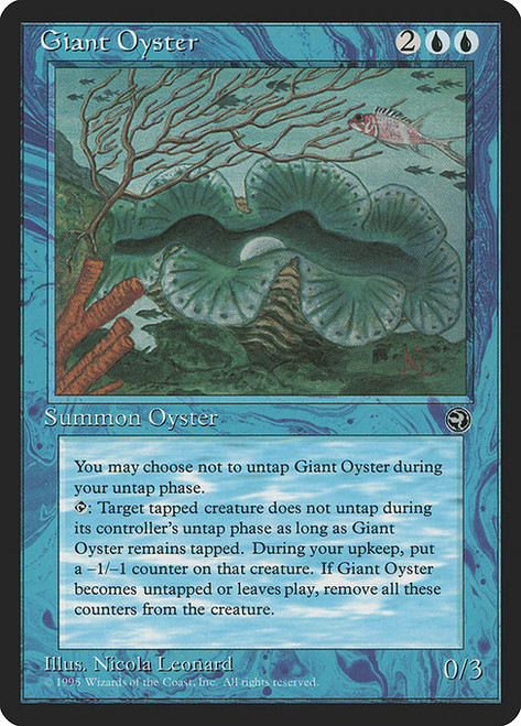 Giant Oyster (HML) (#28)