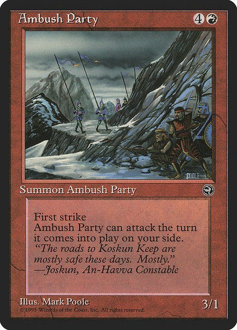 Ambush Party (HML) (#63b)