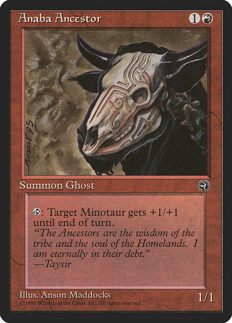Anaba Ancestor (HML) (#65)