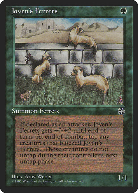 Joven's Ferrets (HML) (#89)