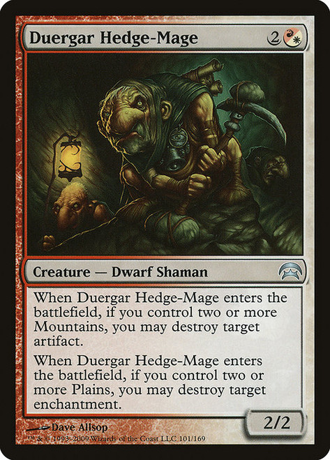 Duergar Hedge-Mage (HOP) (#101)