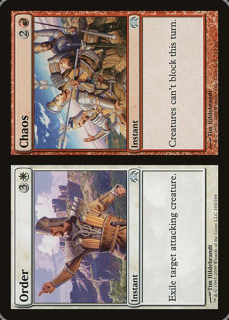 Order // Chaos (HOP) (#104)