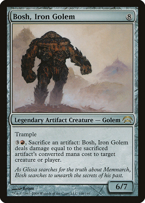 Bosh, Iron Golem (HOP) (#108)