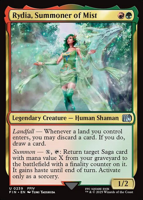 Rydia, Summoner of Mist (FIN) (Foil) (#239)