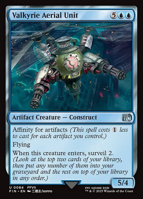 Valkyrie Aerial Unit (FIN) (Foil) (#84)
