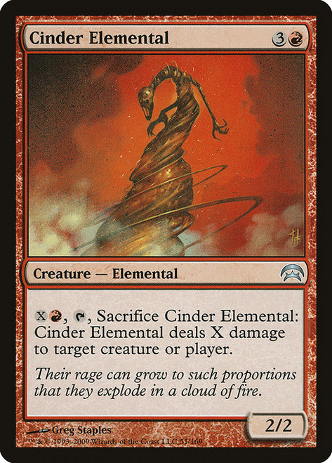 Cinder Elemental (HOP) (#51)