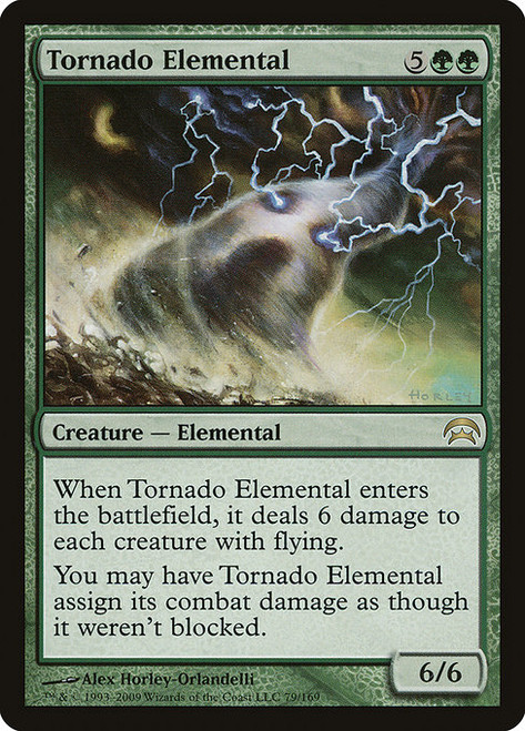 Tornado Elemental (HOP) (#79)