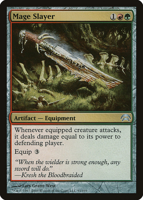 Mage Slayer (HOP) (#91)