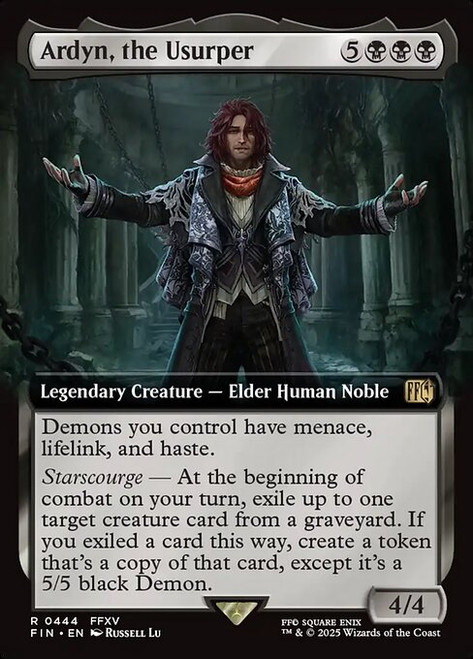 Ardyn, the Usurper (FIN) (Extended Art) (#444)