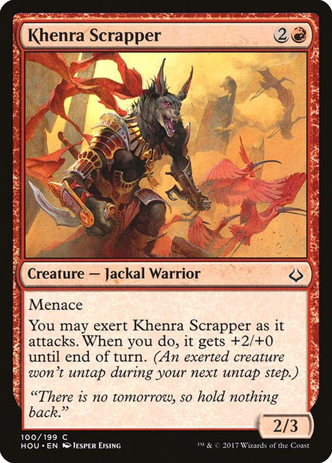 Khenra Scrapper (HOU) (Foil) (#100)