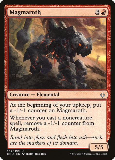 Magmaroth (HOU) (Foil) (#102)