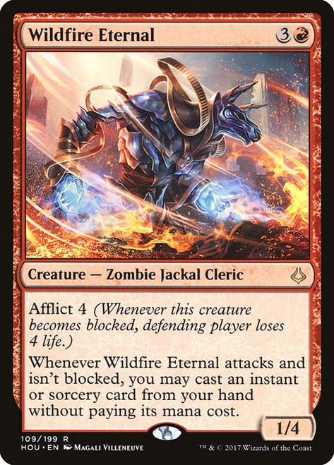 Wildfire Eternal (HOU) (Foil) (#109)