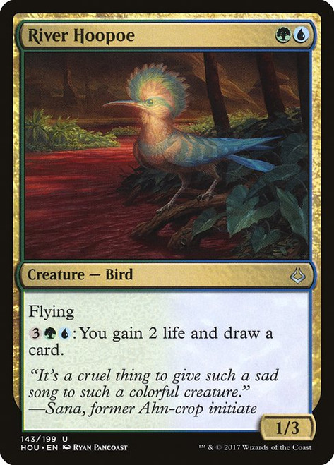 River Hoopoe (HOU) (Foil) (#143)