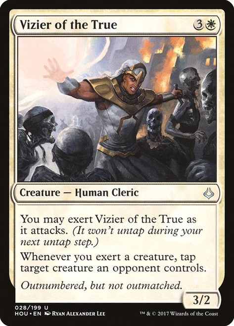 Vizier of the True (HOU) (#28)