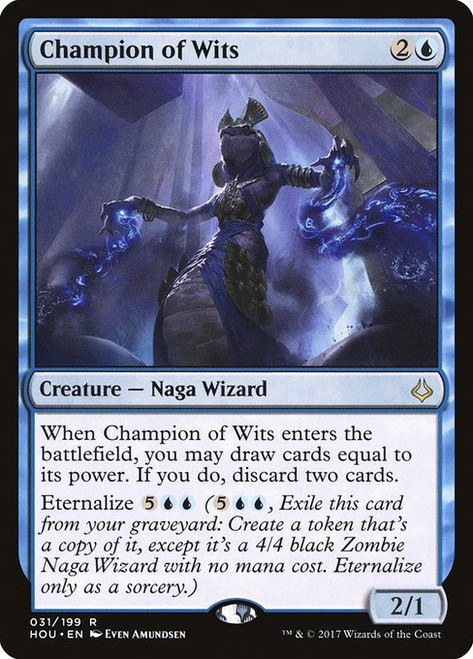 Champion of Wits (HOU) (#31)