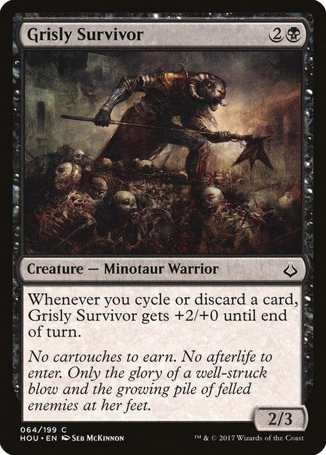 Grisly Survivor (HOU) (#64)