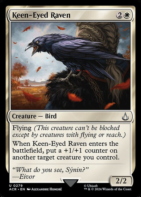 Keen-Eyed Raven (ACR) (#279)