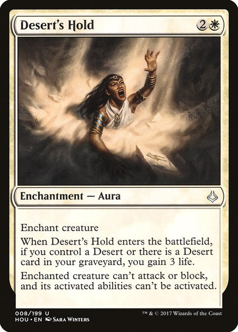 Desert's Hold (HOU) (#8)