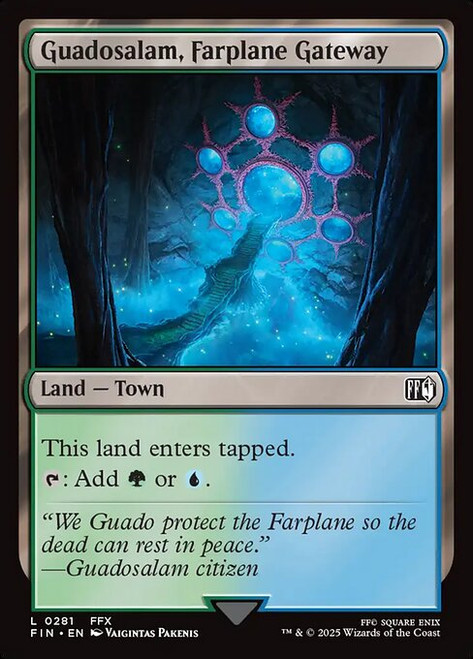 Guadosalam, Farplane Gateway (FIN) (Foil) (#281)