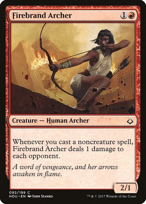 Firebrand Archer (HOU) (#92)