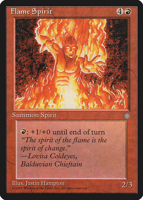Flame Spirit (ICE) (#184)