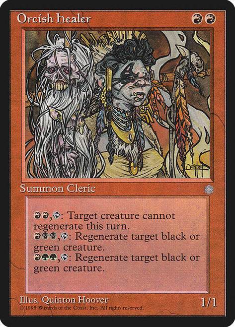 Orcish Healer (ICE) (#208)