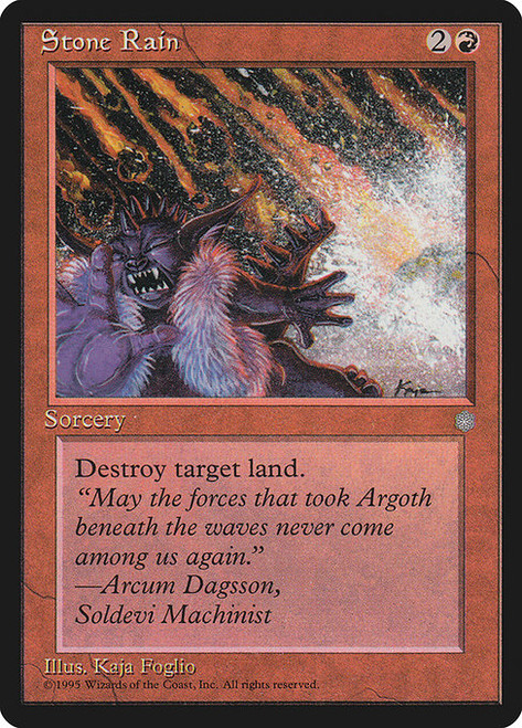 Stone Rain (ICE) (#217)