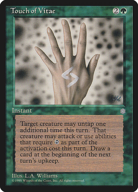 Touch of Vitae (ICE) (#271)