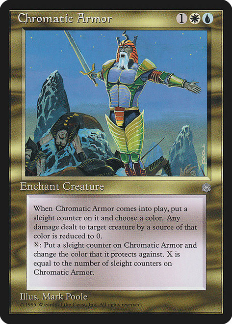 Chromatic Armor (ICE) (#283)