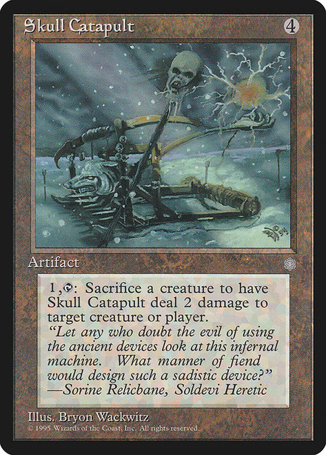 Skull Catapult (ICE) (#336)