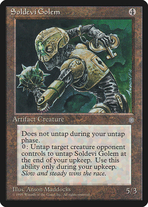 Soldevi Golem (ICE) (#338)