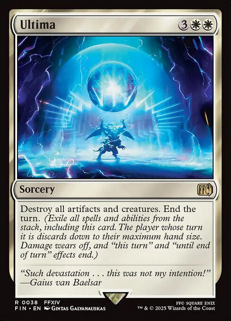 Ultima (FIN) (Foil) (#38)