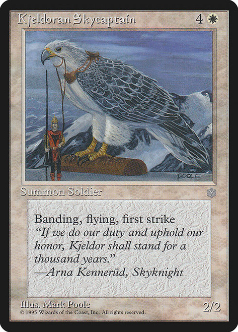 Kjeldoran Skycaptain (ICE) (#39)