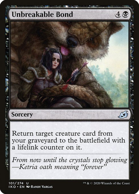 Unbreakable Bond (IKO) (Foil) (#101)