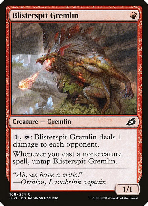 Blisterspit Gremlin (IKO) (Foil) (#108)