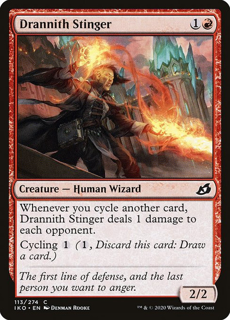 Drannith Stinger (IKO) (#113)
