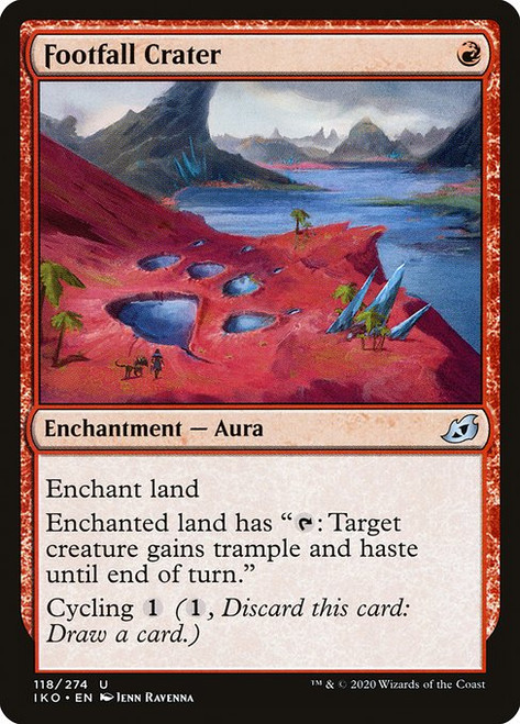 Footfall Crater (IKO) (Foil) (#118)