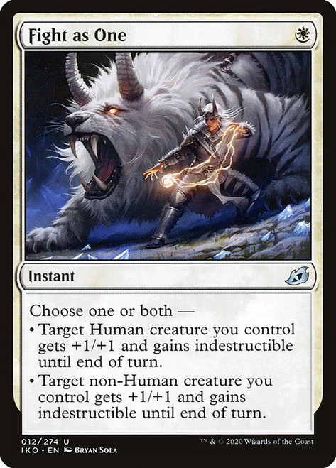 Fight as One (IKO) (Foil) (#12)