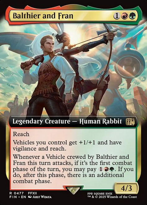 Balthier and Fran (FIN) (Extended Art) (#477)