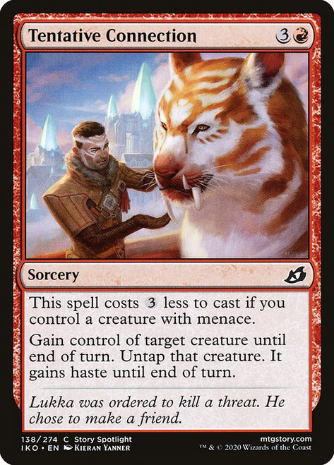 Tentative Connection (IKO) (#138)