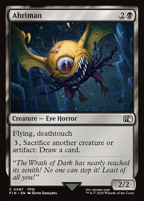 Ahriman (FIN) (Foil) (#87)