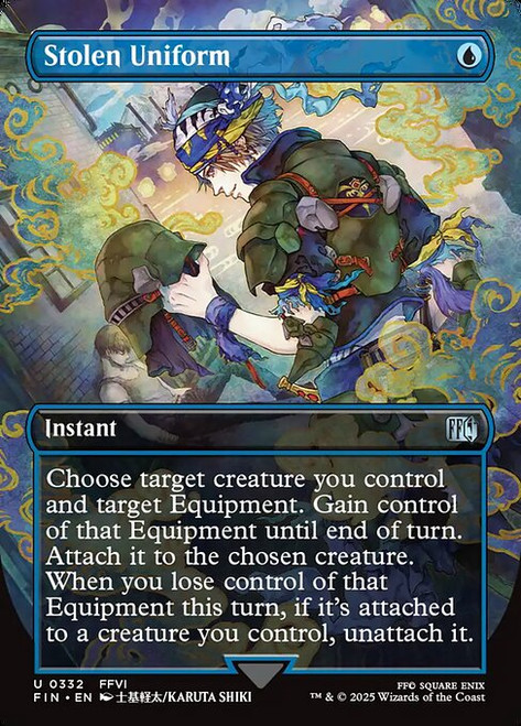 Stolen Uniform (FIN) (Foil) (Borderless) (#332)