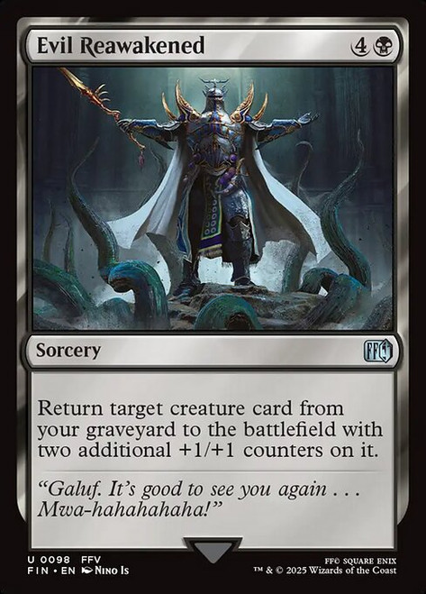 Evil Reawakened (FIN) (Foil) (#98)